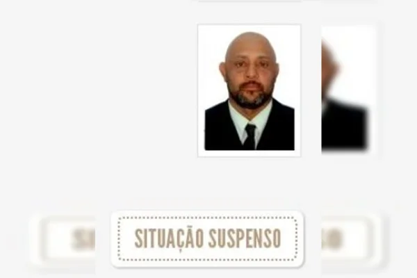 OAB suspende inscrição de advogado ex-PM acusado de 9 estupros no DF
