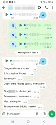 Printed threatening text Printed threatening text