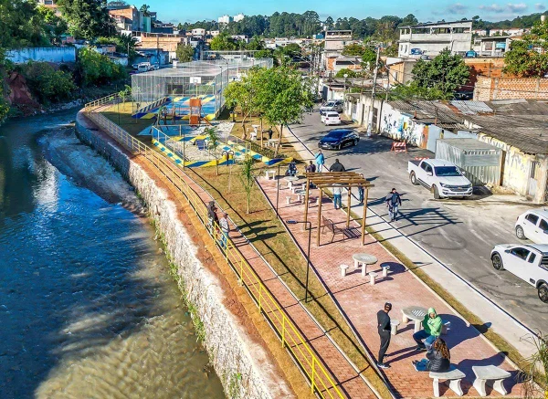 parque linear SP