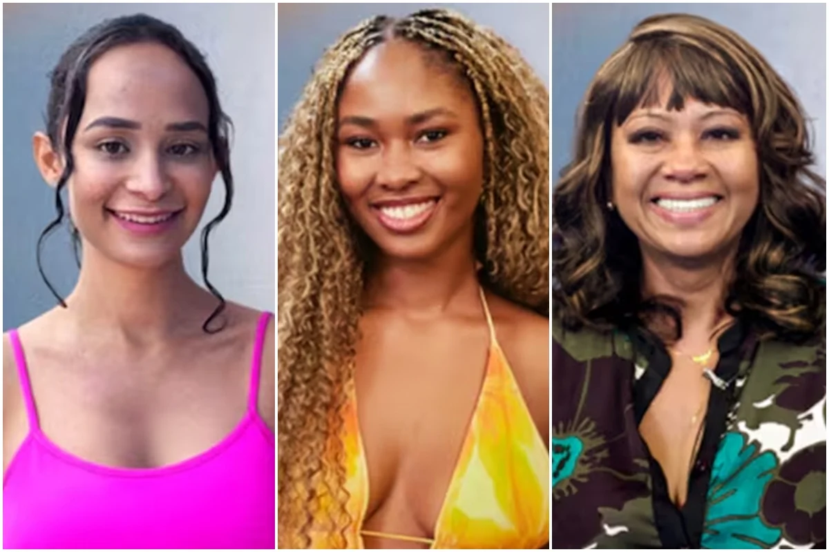 Luiza, Mari e Sheila estão no Tá na Reta Luiza, Mari e Sheila estão no Tá na Reta