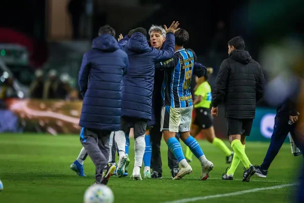 Foto colorida de Renato Gaúcho - Metrópoles