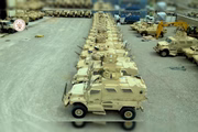A estimativa do governo dos EUA é que cerca de 7 bilhões de dólares em equipamento militar ficou no Afeganistão após a retirada das tropas A estimativa do governo dos EUA é que cerca de 7 bilhões de dólares em equipamento militar ficou no Afeganistão após a retirada das tropas