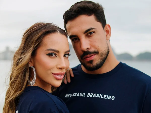 Renata Saldanha e Maike Allan