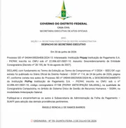 Descredenciamento do PicPay no GDF