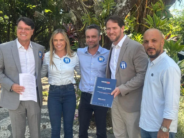 Kiko Caputo declara apoio à Celina Leão para o GDF no segundo turno