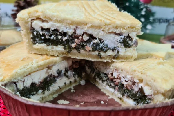 torta de espinafre