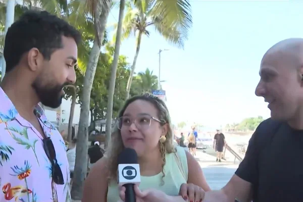 Vídeo: casal briga ao vivo na TV por causa de Ana Paula, do BBB 26