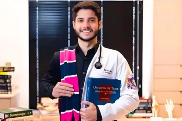 imagem colorida de estudante de medicina que matou corredora atropelada em mato grosso do sul