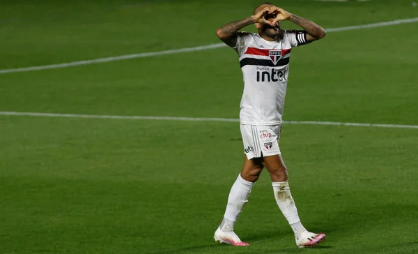 Daniel Alves no São Paulo