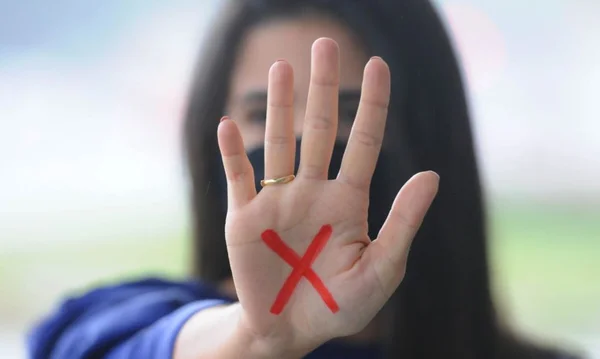 Denúncia de violência contra mulher