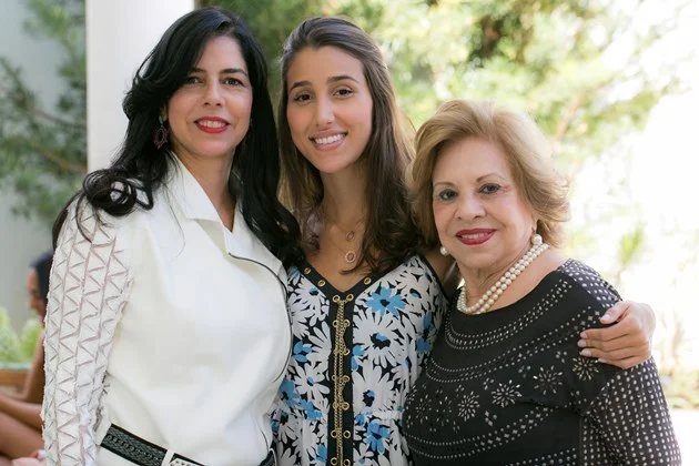 Sonia Gontijo, Fernanda Gonzaga e Marlene Gontijo Sonia Gontijo, Fernanda Gonzaga e Marlene Gontijo