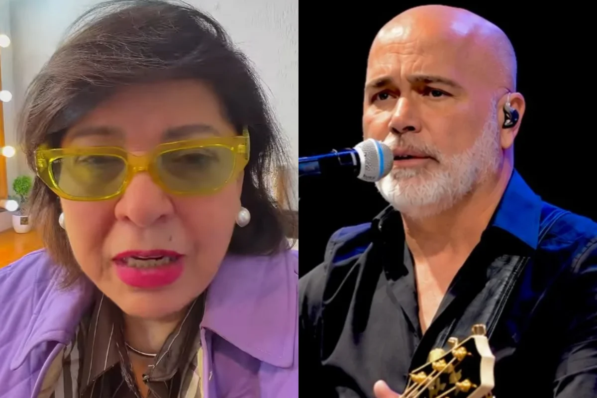 Roberta Miranda e Rick. Roberta Miranda e Rick.