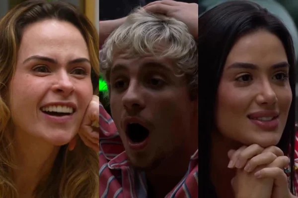foto colorida com emparedados do BBB 26 - Metrópoles