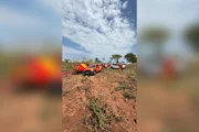 Policial civil e servidor dos Correios desaparecem em rio durante pescaria - imagem 6 Policial civil e servidor dos Correios desaparecem em rio durante pescaria - imagem 6