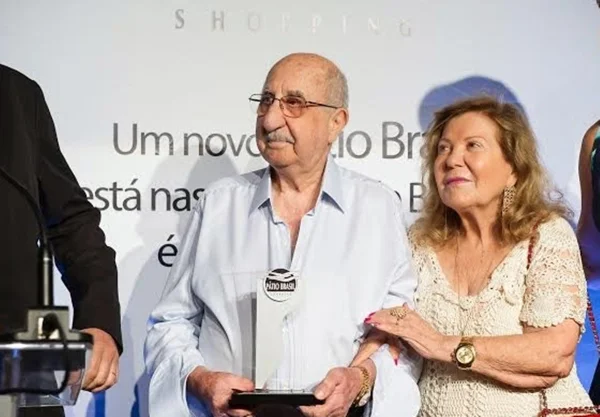 Morre, em Brasília, o empresário Edmond Fatuch Baracat, aos 94 anos