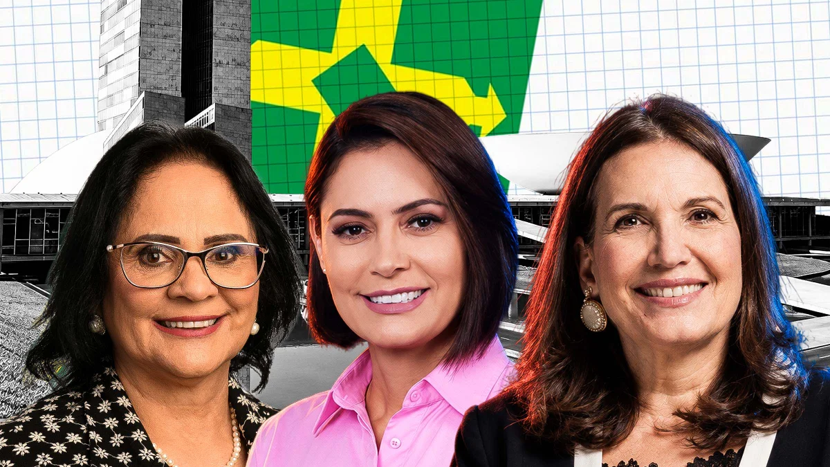 Direita elege primeira bancada 100% feminina do DF para o Senado