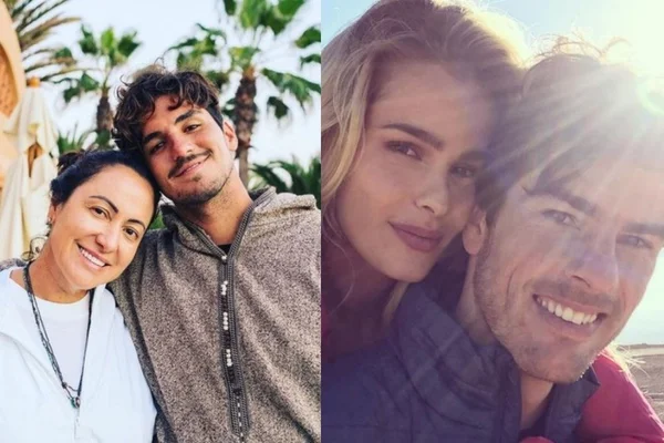 Provocação? Simone Medina comenta foto do ex-marido de Yasmin Brunet
