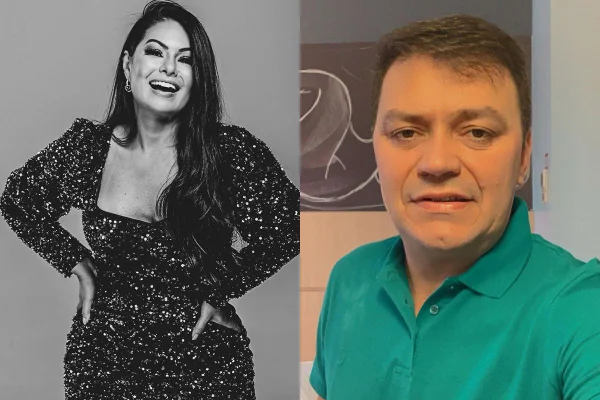 Paulinha Abelha e Diassis Marques