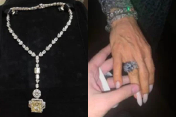 Marcelo Scaff alega que Margareth Carvalho deve R$ 40 milhões para ele. Socialite nega a dívida e acusa o joalheiro de vender joias falsas - Metrópoles