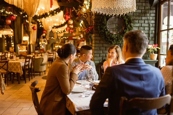 Restaurante Natal - Metrópoles