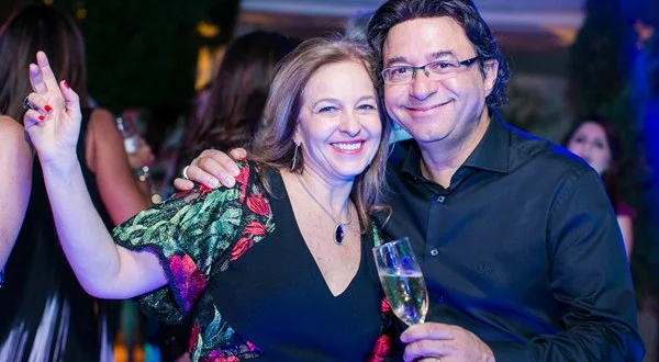 Fabiane Cohen e Claudio Cohen Fabiane Cohen e Claudio Cohen