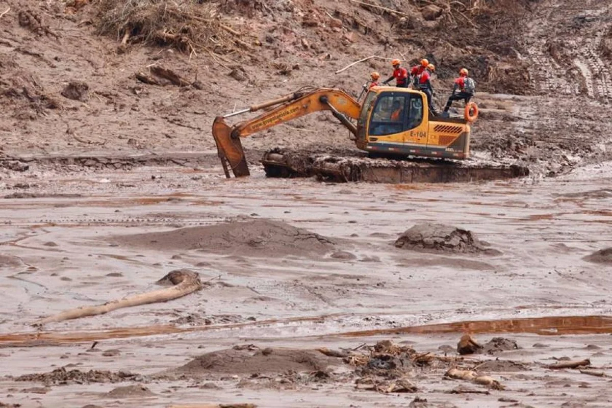 Rompimento da barragem da Mina Córrego do Feijão Rompimento da barragem da Mina Córrego do Feijão