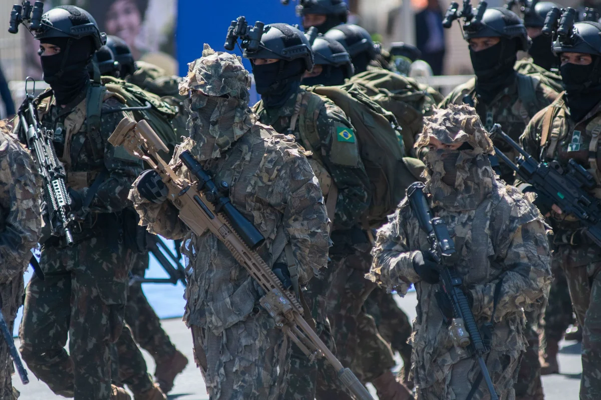 Desfile cívico-militar do 7 de Setembro em Brasília Desfile cívico-militar do 7 de Setembro em Brasília