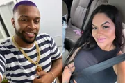 Nego Di e a esposa, Gabriela Vicente de Sousa Nego Di e a esposa, Gabriela Vicente de Sousa