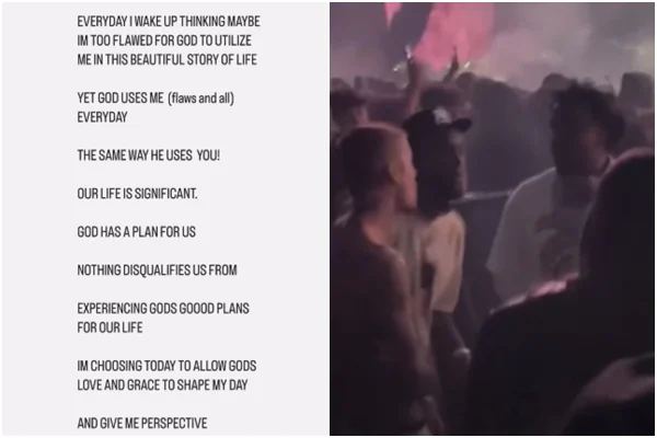 Justin Bieber se pronuncia após vídeo polêmico no Coachella