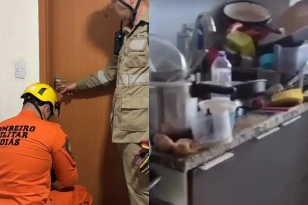 Criança é resgatada após ser deixada sozinha sem água e comida em GO