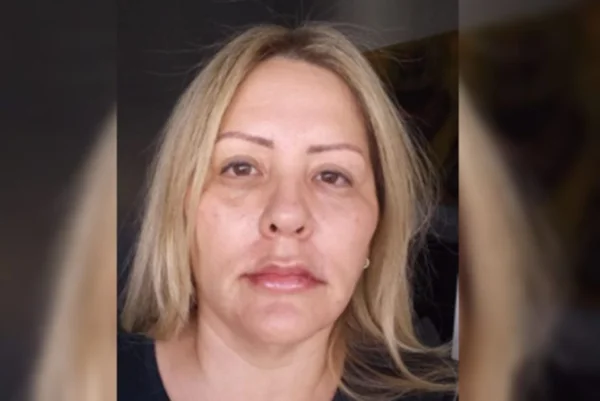 mulher loira