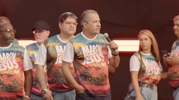 Sem Flávio, Marcha para Jesus no RJ teve discurso político de Malafaia