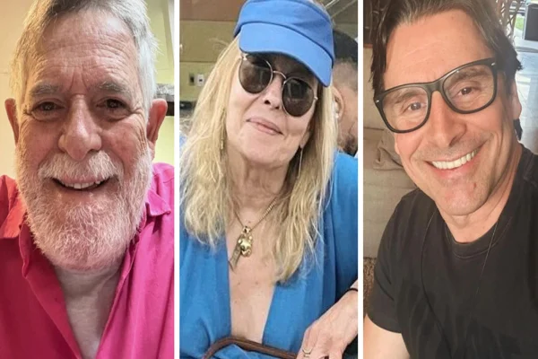 Montagem feita a partir de fotos das redes sociais de José de Abreu, Maria Zilda e Murilo Rosa - Metrópoles