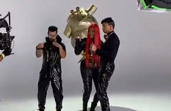 Exclusivo. Ludmilla grava feat. com Xamã, o rapper mais ouvido do Spotify