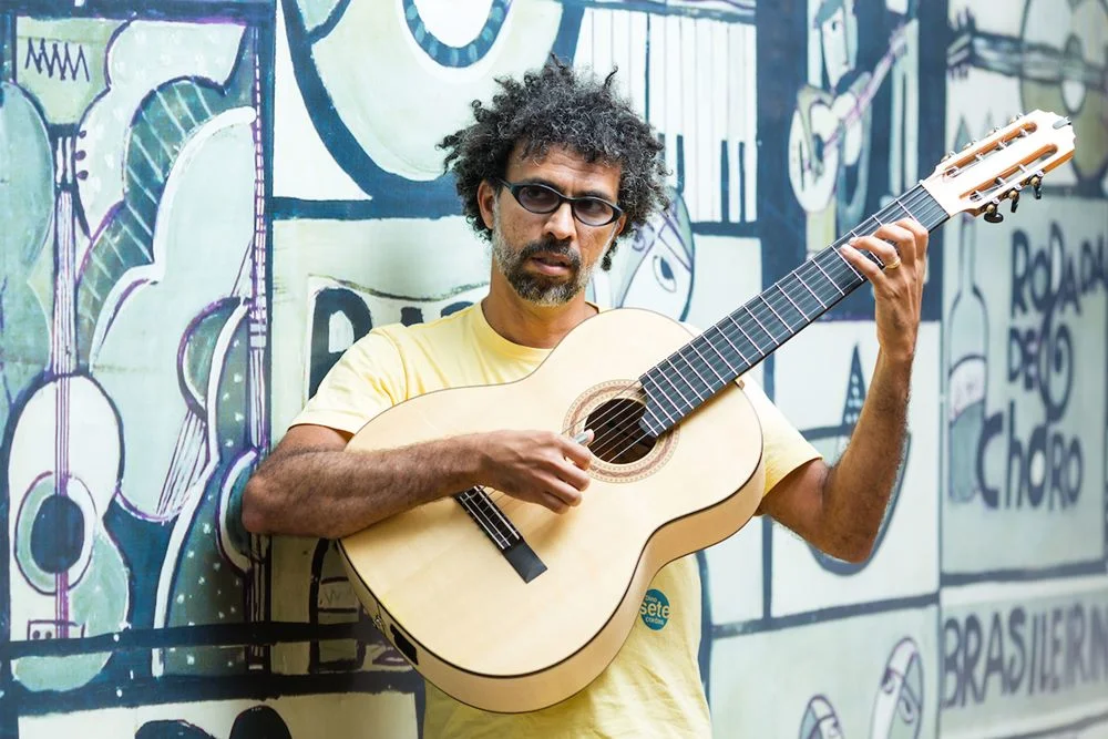 Fernando César é um dos principais nomes do choro brasiliense Fernando César é um dos principais nomes do choro brasiliense
