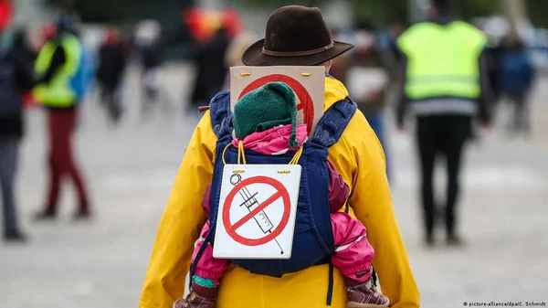 Médicos alemães relatam ameaças de negacionistas antivacinas