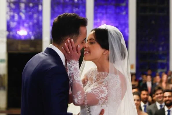 Mariana Almeida e Pedro Morais se casam em Brasília