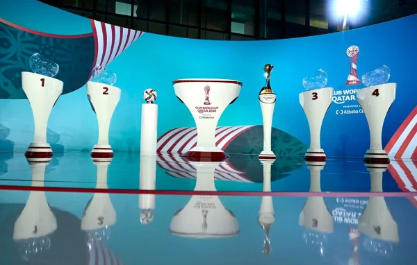 Sorteio do Mundial de Clubes