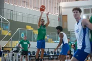 Brasília (DF), 20/08/26

Seleção Brasileira de Basquete treina no ginásio do Comando Militar do Planalto. O Brasil joga contra a República Dominicana no ginásio Nilson Nelson, no dia 27 de agosto, em partida válida pelas Eliminatórias da Copa do Mundo FIBA 2027. 