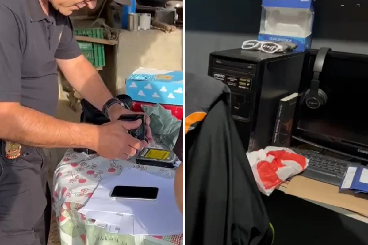 Homem que cuidava de crianças em igreja é preso com 24 mil imagens de abuso