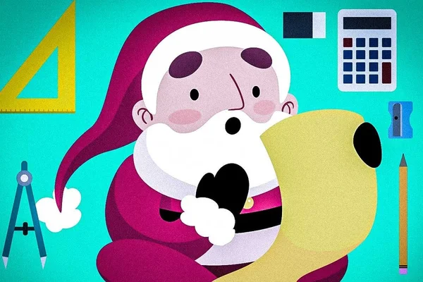 Celular e material escolar: veja pedidos de crianças ao Papai Noel