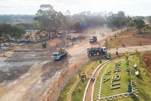 A Valor Ambiental fica, no mínimo, mais um ano no antigo Lixão
