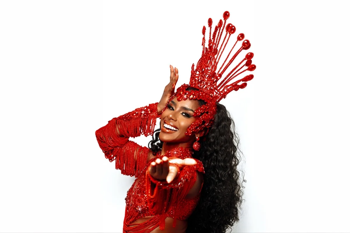 Bellinha Delfim vai substituir Juliana Paes na Viradouro em 2027 Bellinha Delfim vai substituir Juliana Paes na Viradouro em 2027
