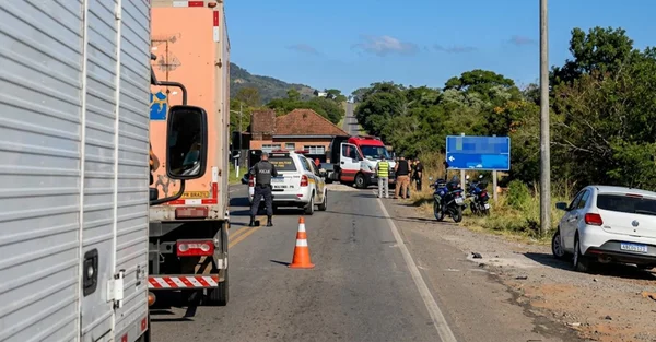 acidente em rodovia