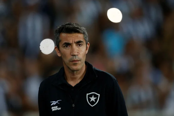 Bruno Lage, treinador do Botafogo - Metrópoles