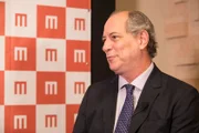 Ciro Gomes fez uma piada que levou a plateia às risadas em Uberlândia (MG)