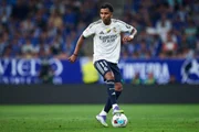 Rodrygo foi substituído e deixou o campo insatisfeito