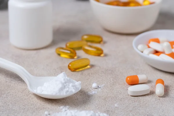 Imagem de suplementos alimentares - Metrópoles