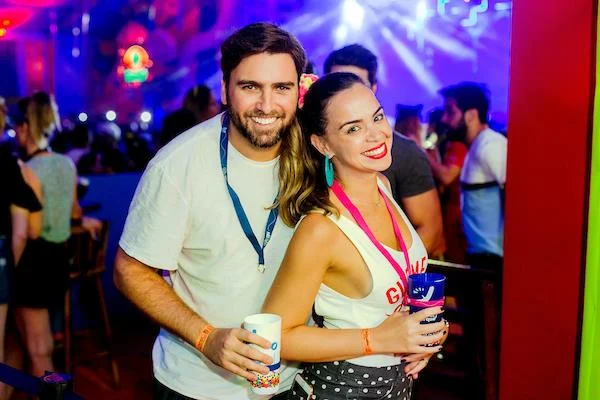 Gustavo França e Soraia Aissami Gustavo França e Soraia Aissami