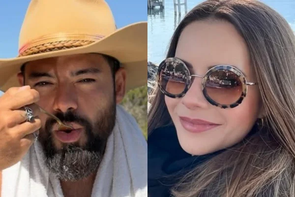 Namorado de Sandy, Pedro Andrade baba pela cantora durante viagem: "Canta mais" - Metrópoles